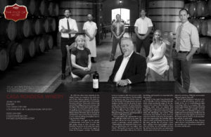 Casa Rondena Winery in ABQTM (Albuquerque the Magazine) Faces of ABQ Poster