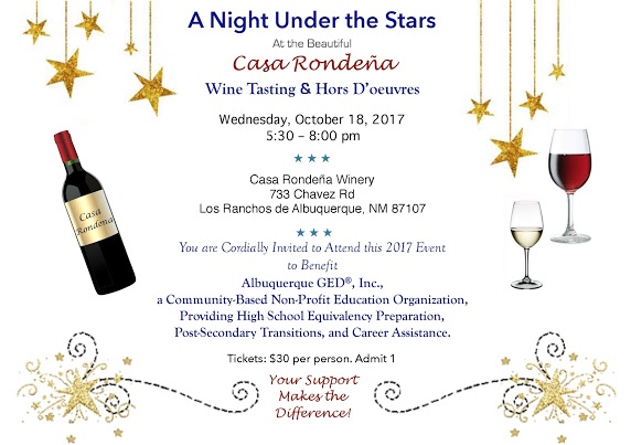 A-night-under-the-stars-event-flyer