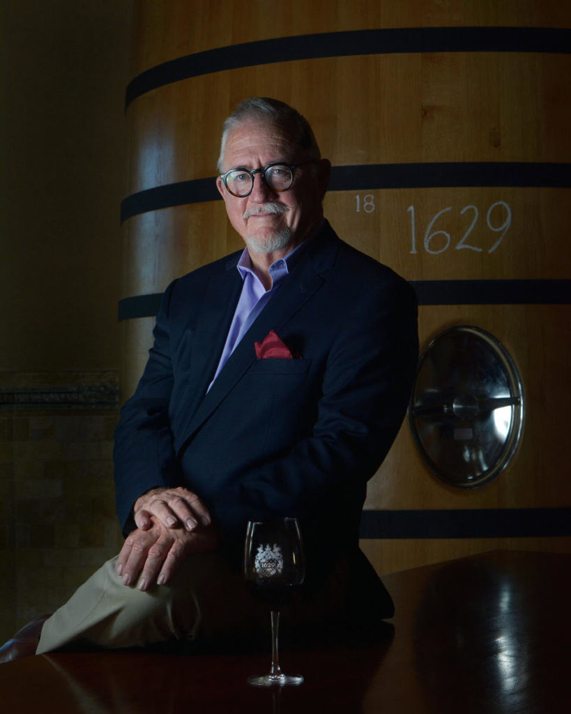 Founder and Winemaker | John R. Calvin