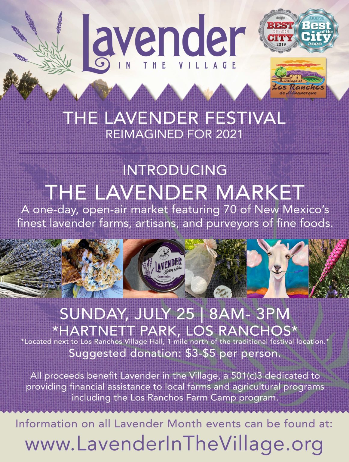 Lavender Market Casa Rondena