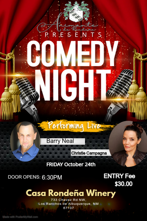 comedy show – Made with PosterMyWall-2